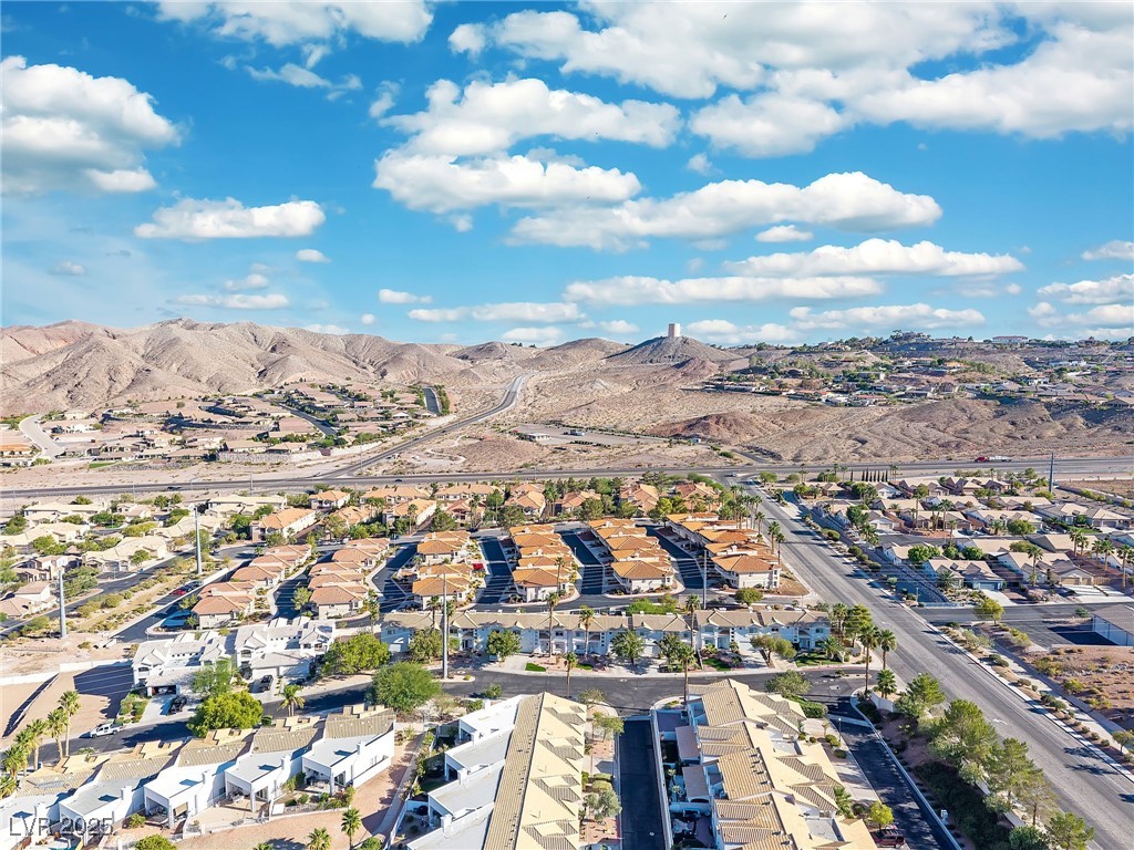 655 Florence Drive Boulder City, NV 89005 - Photo 52 of 63 View of property location with nearby suburban area and mountains