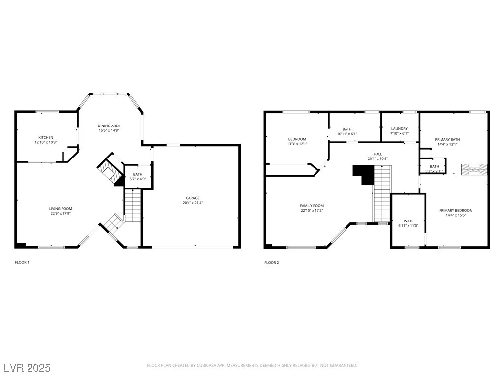 655 Florence Drive Boulder City, NV 89005 - Photo 61 of 63 View of property floor plan