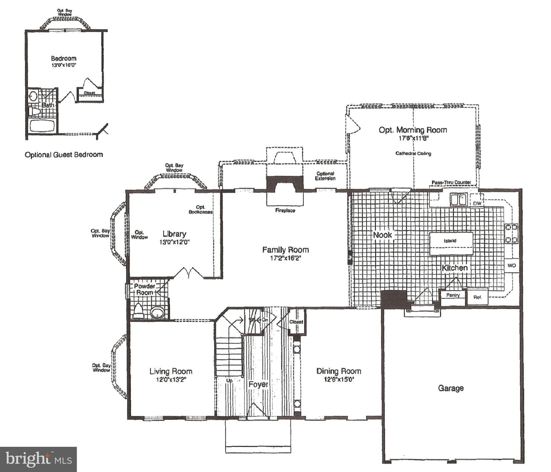5152 Byerly Road, Unit MARSTON Upperco, MD 21155 - Photo 2 of 30 Marston Main Level