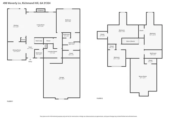 $450,000 | 498 Waverly Lane, Richmond Hill, GA 31324