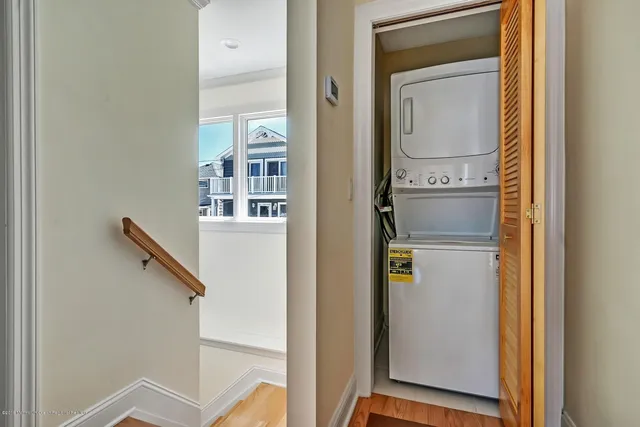 a view of front door of house