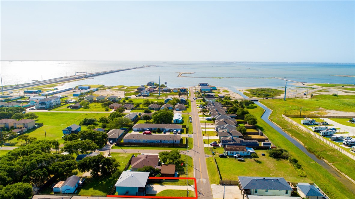 410 Knickerbocker Street Corpus Christi, TX 78418 - Photo 16 of 24 a view of a city and ocean view
