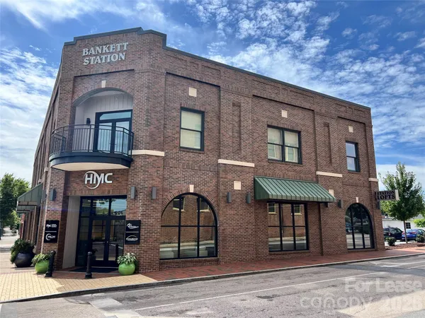 front view of a building