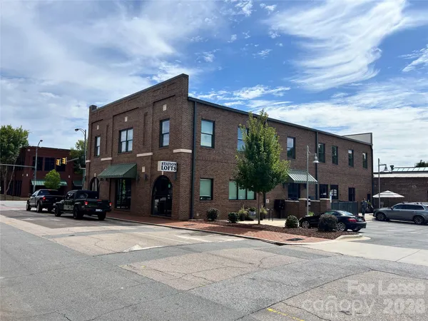a street view along with residential houses