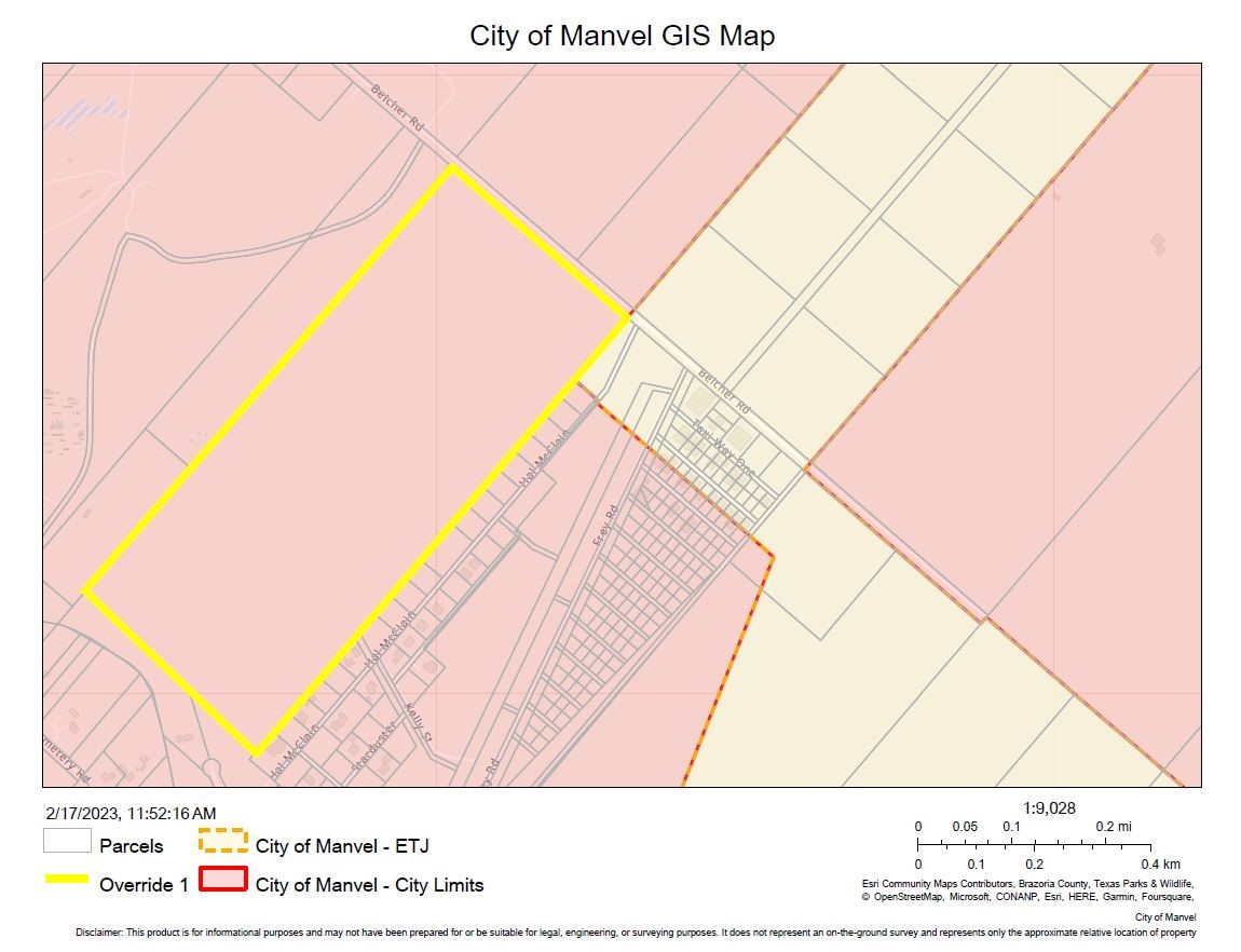 0 Belcher Road Manvel, TX 77578 - Photo 8 of 9 Manvel city limits