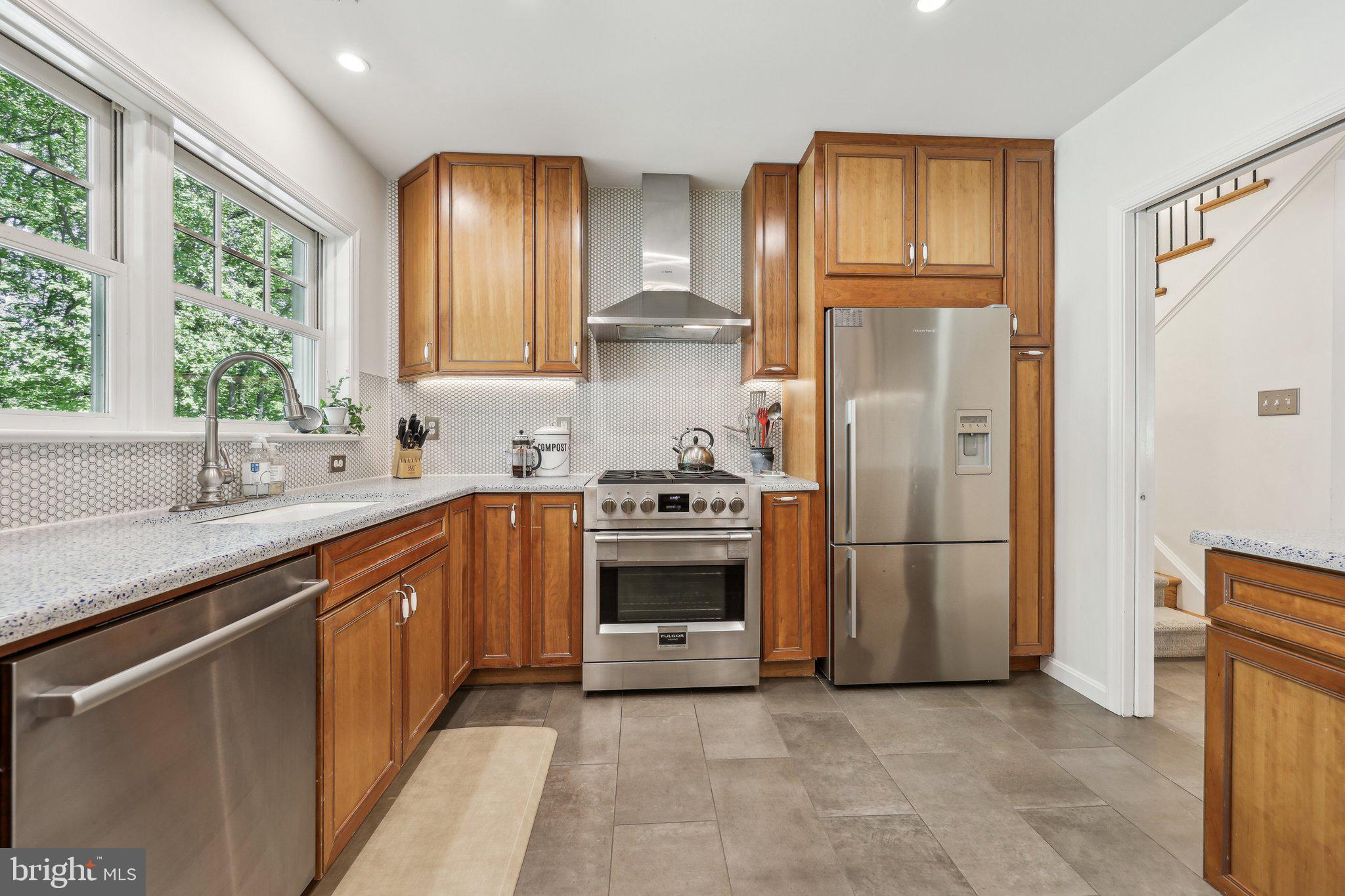 4113 27th Road North Arlington, VA 22207 - Photo 12 of 55 Renovated Kitchen
