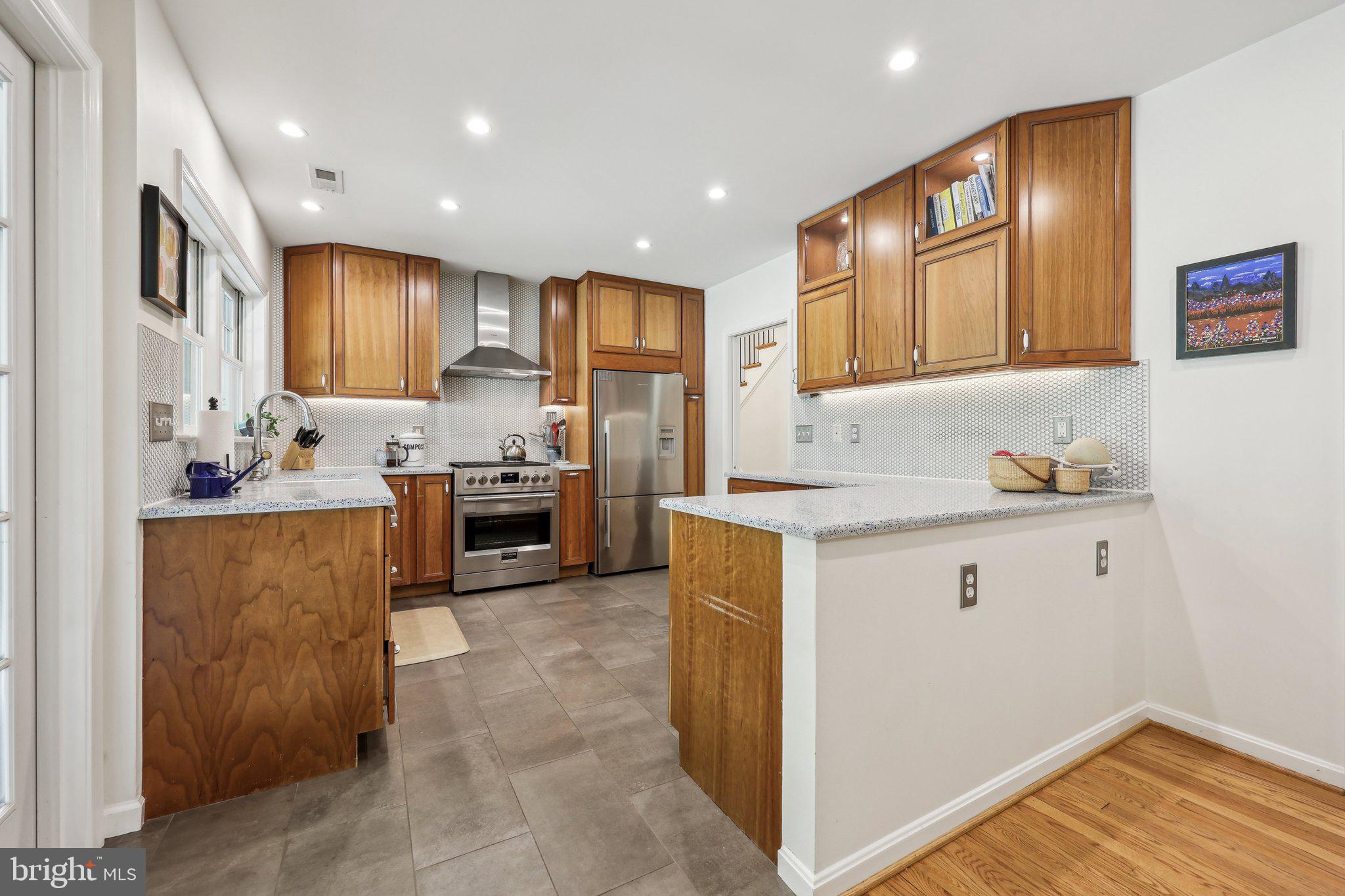 4113 27th Road North Arlington, VA 22207 - Photo 13 of 55 Renovated Kitchen