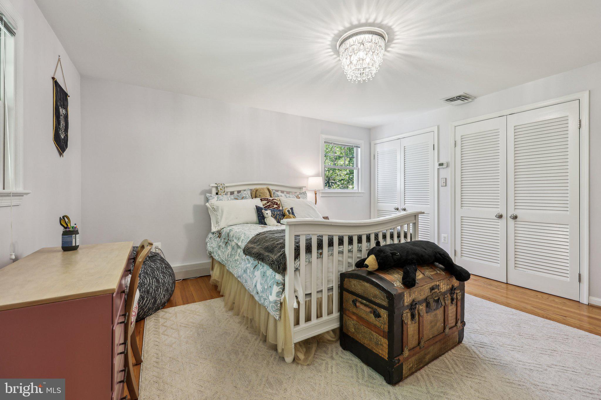 4113 27th Road North Arlington, VA 22207 - Photo 25 of 55 Original Primary Suite - Bedroom 2