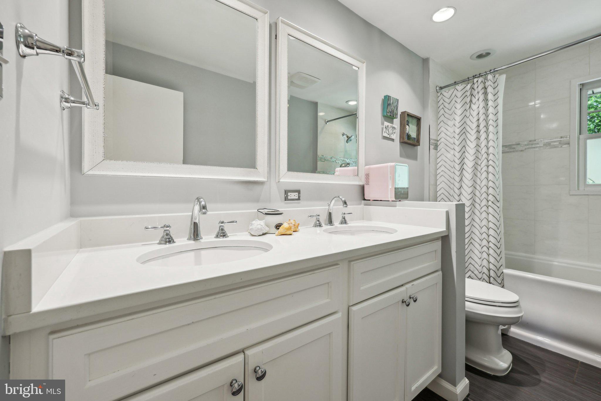 4113 27th Road North Arlington, VA 22207 - Photo 30 of 55 Renovated Hall Bath