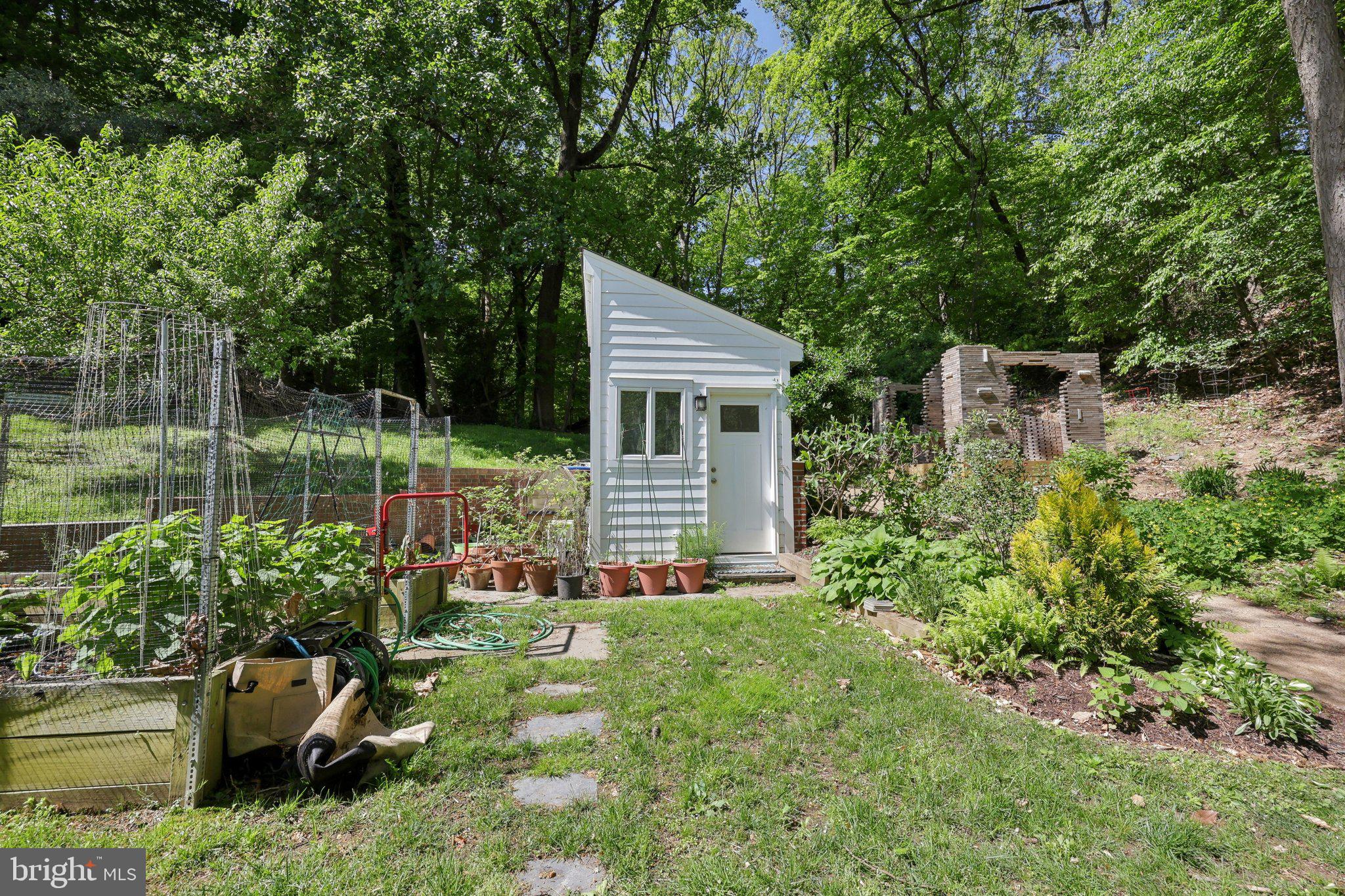4113 27th Road North Arlington, VA 22207 - Photo 43 of 55 Conditioned Storage Shed