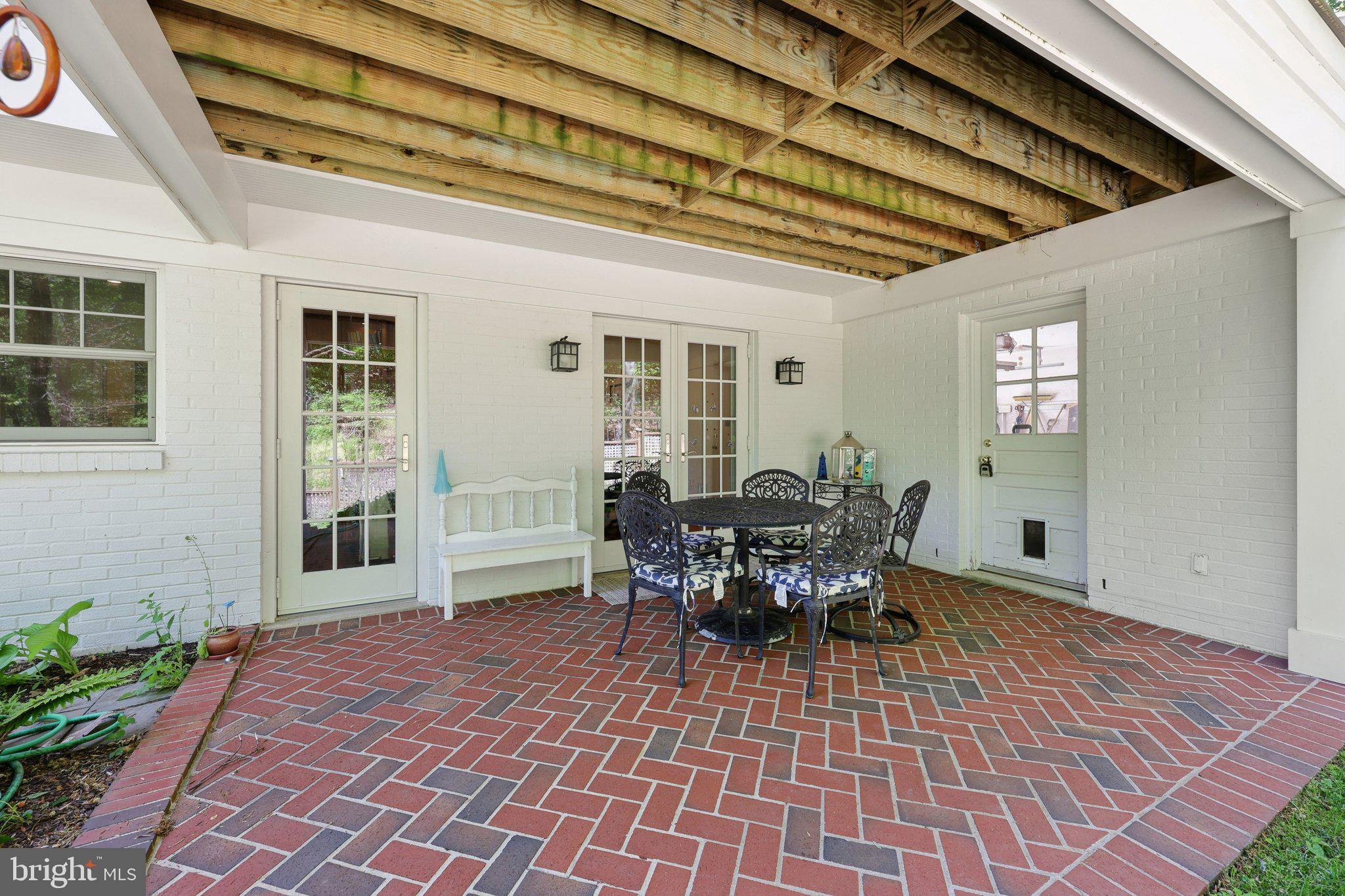 4113 27th Road North Arlington, VA 22207 - Photo 45 of 55 Covered Porch