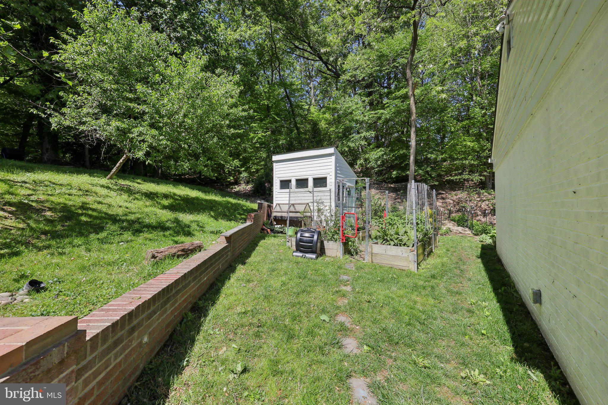 4113 27th Road North Arlington, VA 22207 - Photo 55 of 55 Garden Area with Irrigation
