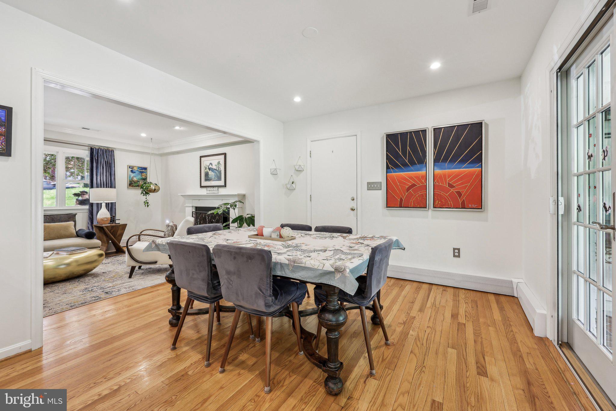 4113 27th Road North Arlington, VA 22207 - Photo 8 of 55 Dining Room