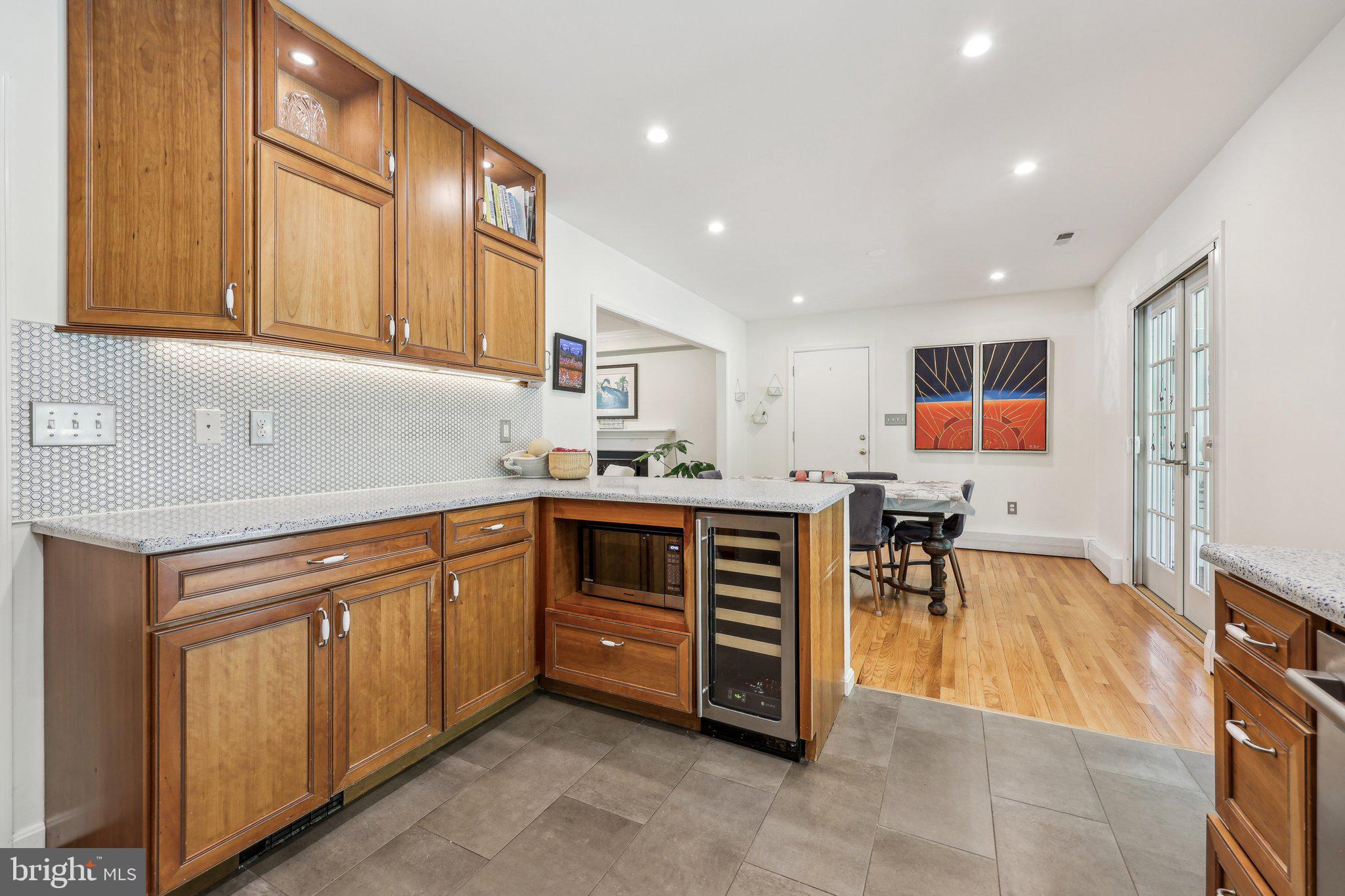 4113 27th Road North Arlington, VA 22207 - Photo 10 of 55 Renovated Kitchen