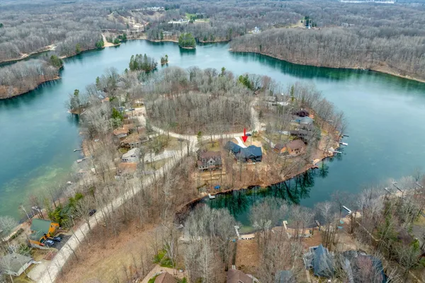 $749,900 | 8670 North Island Drive, Unit LOT 32 AND 33, Canadian Lakes, MI 49346