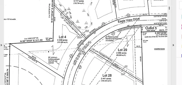 $109,900 | Lt4 Eagle View Drive, Allenton, WI 53002