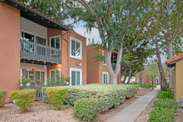 a view of a house with a big yard