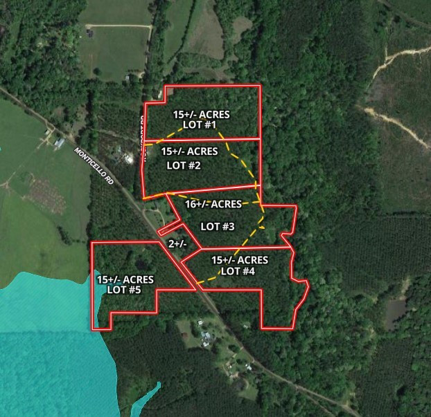 Lot #1 Rockport Road Wesson, MS 39191 - Photo 4 of 5 Photo 4