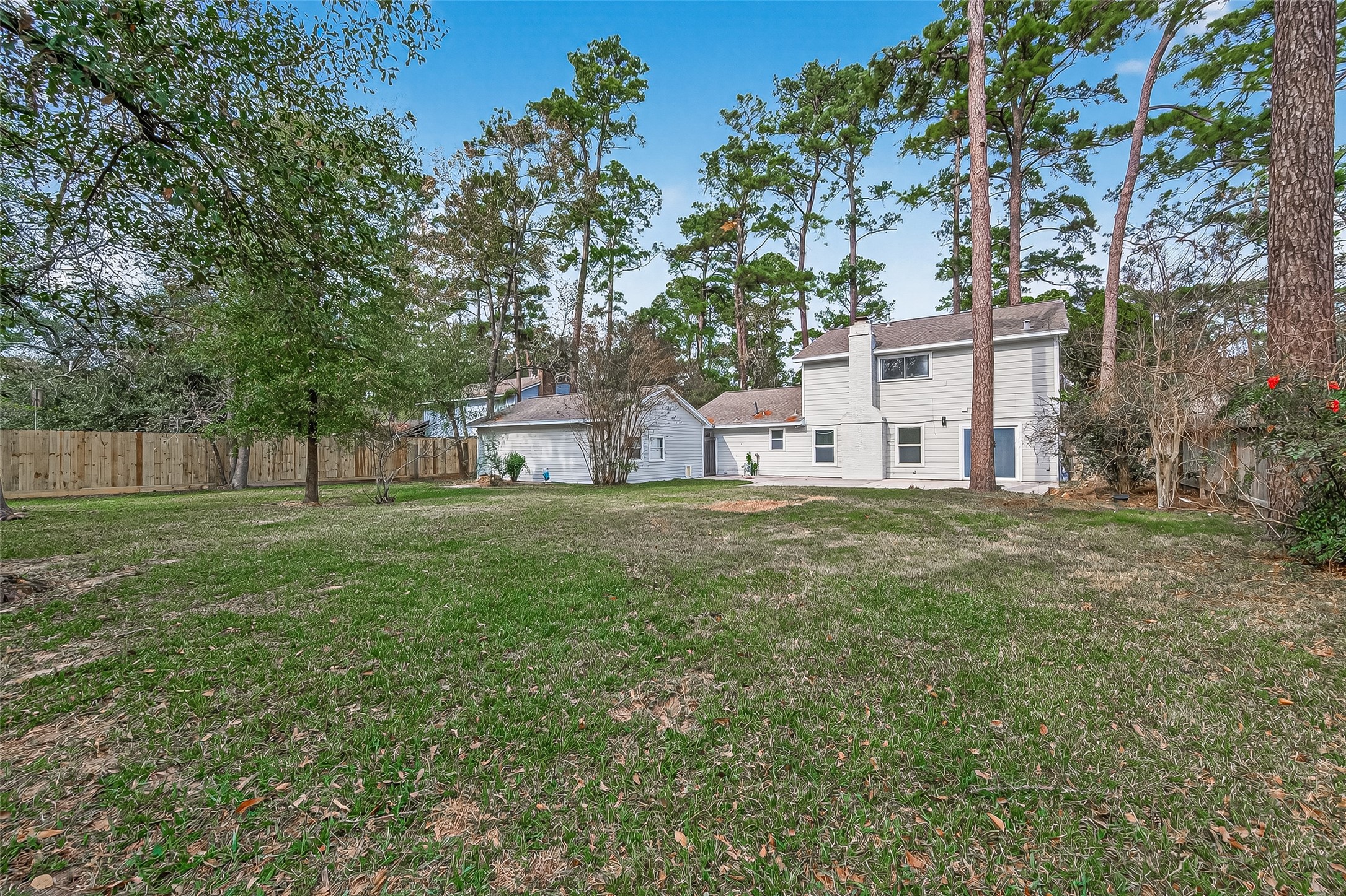 6211 Allentown Drive Spring, TX 77389 - Photo 36 of 39 Look how big this backyard is.