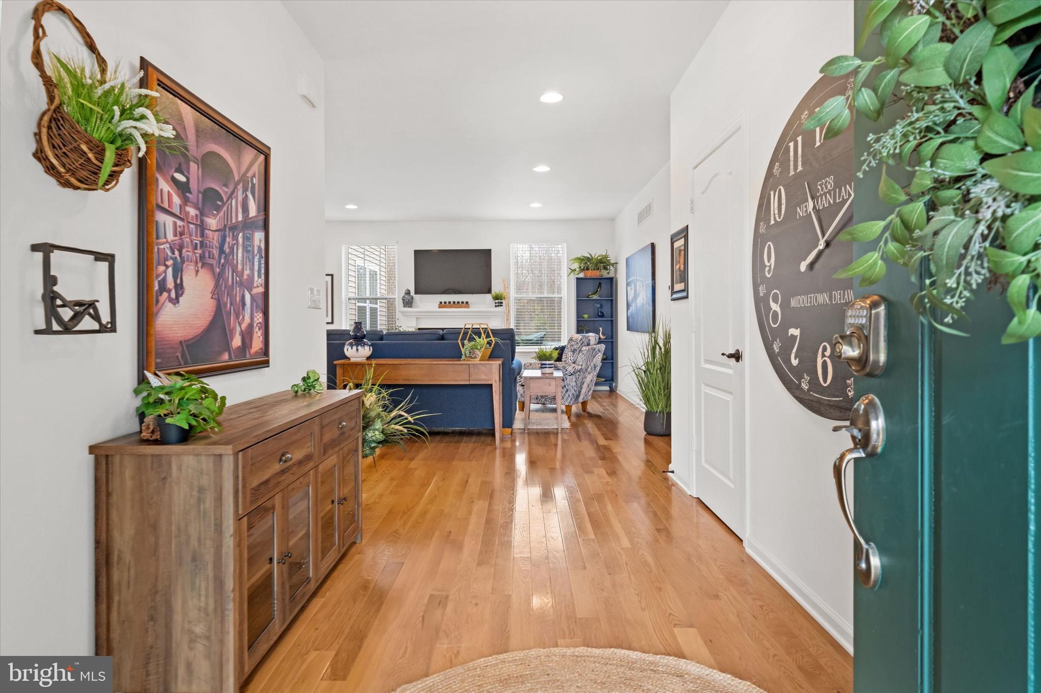 5338 Newman Lane Middletown, DE 19709 - Photo 13 of 61 a living room with furniture and a wooden floor