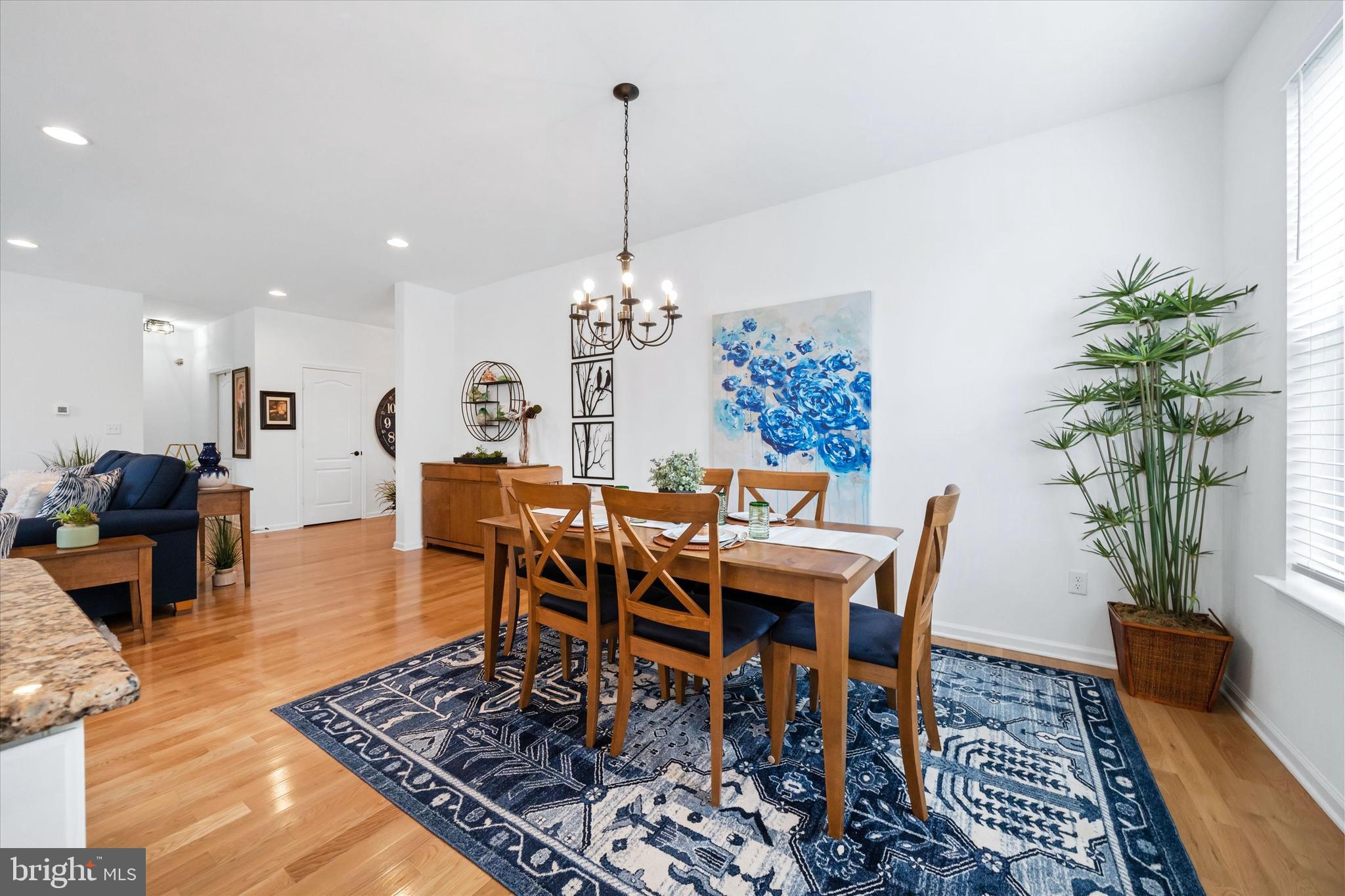 5338 Newman Lane Middletown, DE 19709 - Photo 15 of 61 a view of a dining room with furniture