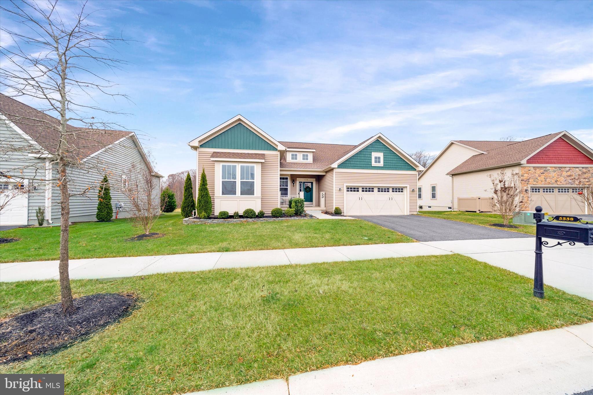 5338 Newman Lane Middletown, DE 19709 - Photo 3 of 61 a view of house with garden