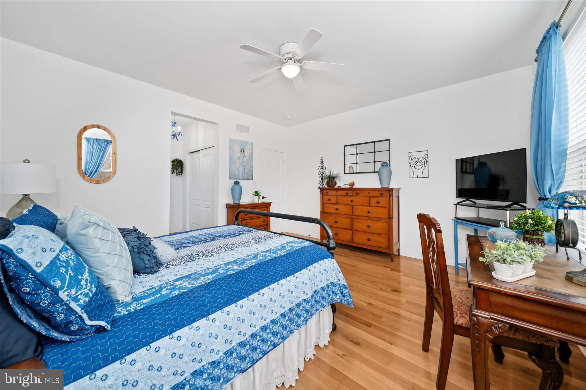 5338 Newman Lane Middletown, DE 19709 - Photo 31 of 61 a bedroom with bed and a flat screen tv