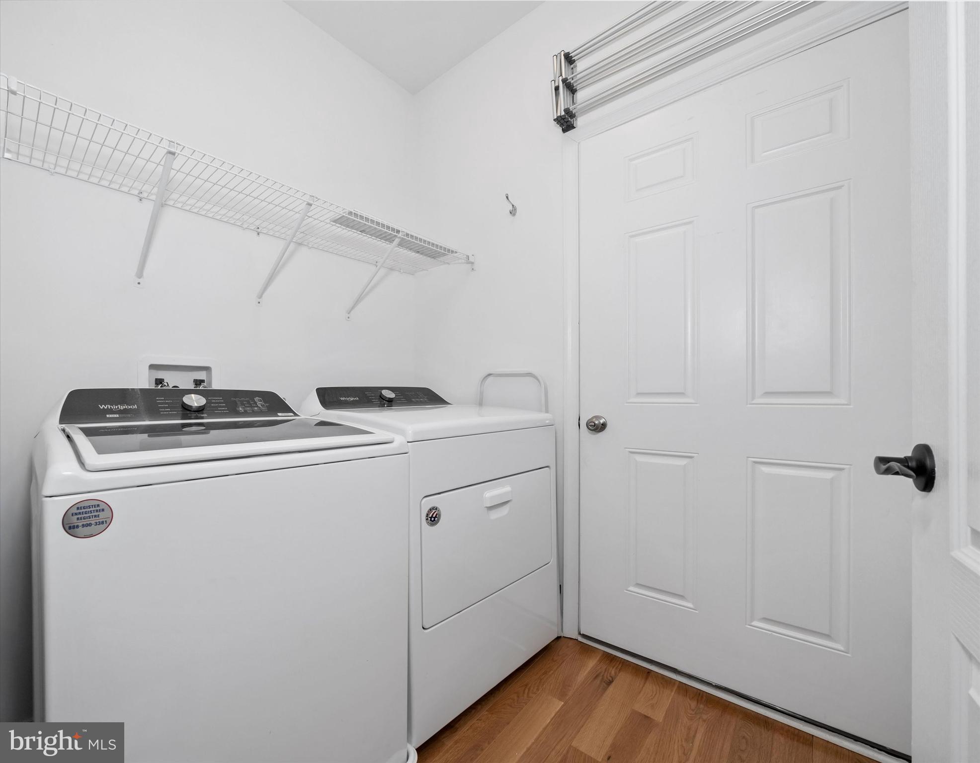 5338 Newman Lane Middletown, DE 19709 - Photo 42 of 61 a utility room with dryer and washer