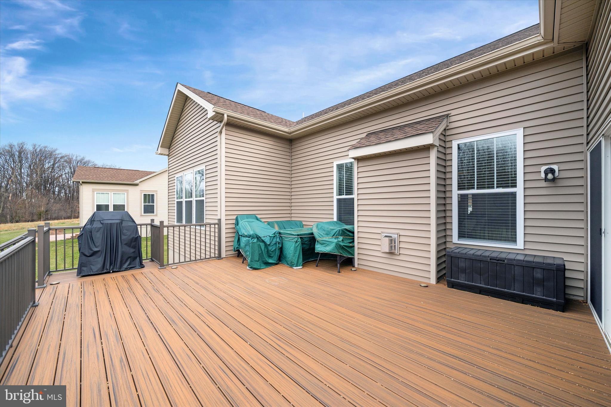 5338 Newman Lane Middletown, DE 19709 - Photo 49 of 61 a view of a backyard with sitting area
