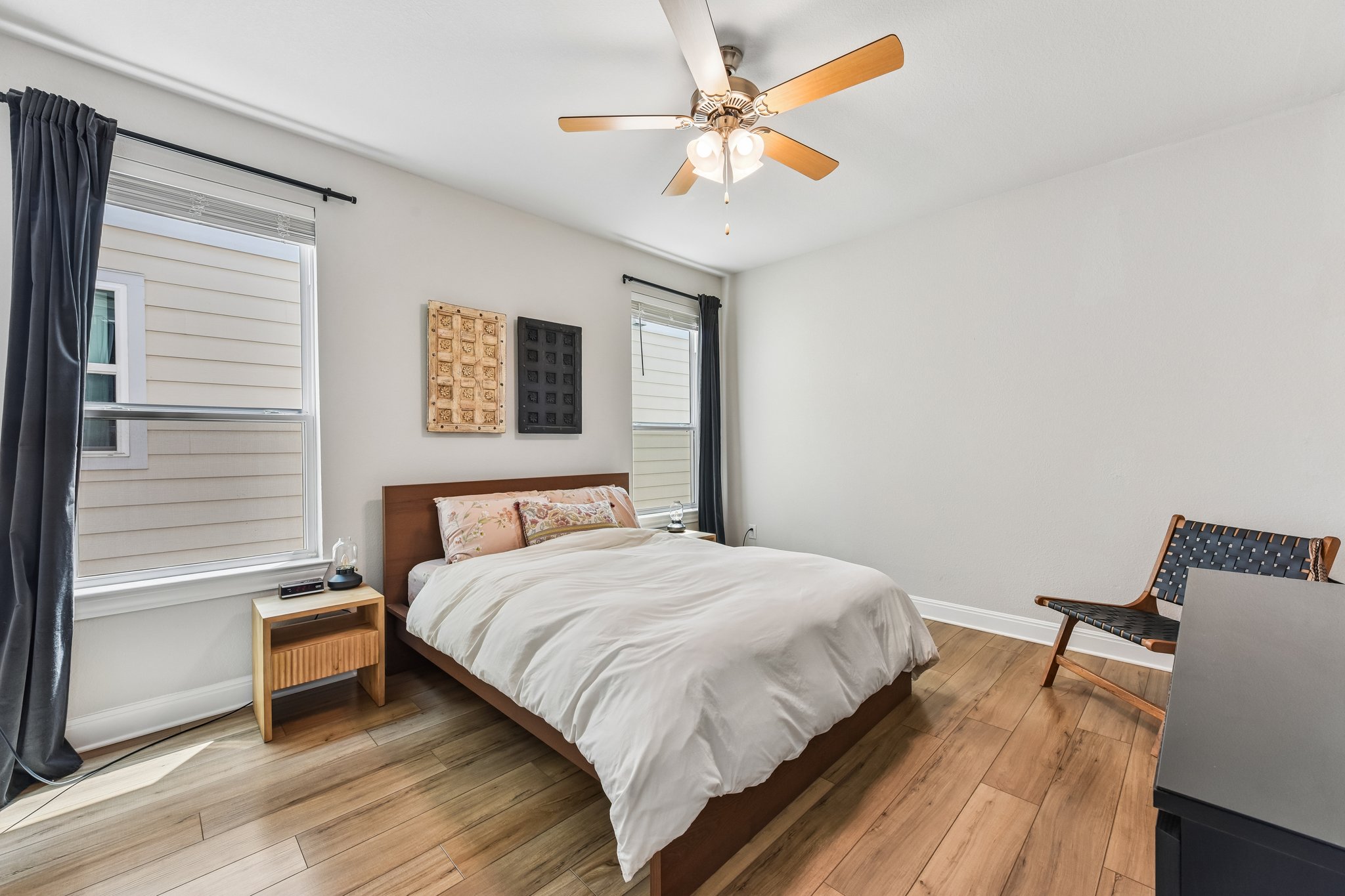 9901 Thane Way, Unit 91 Austin, TX 78748 - Photo 12 of 24 Primary bedroom is spacious, allowing for large furniture