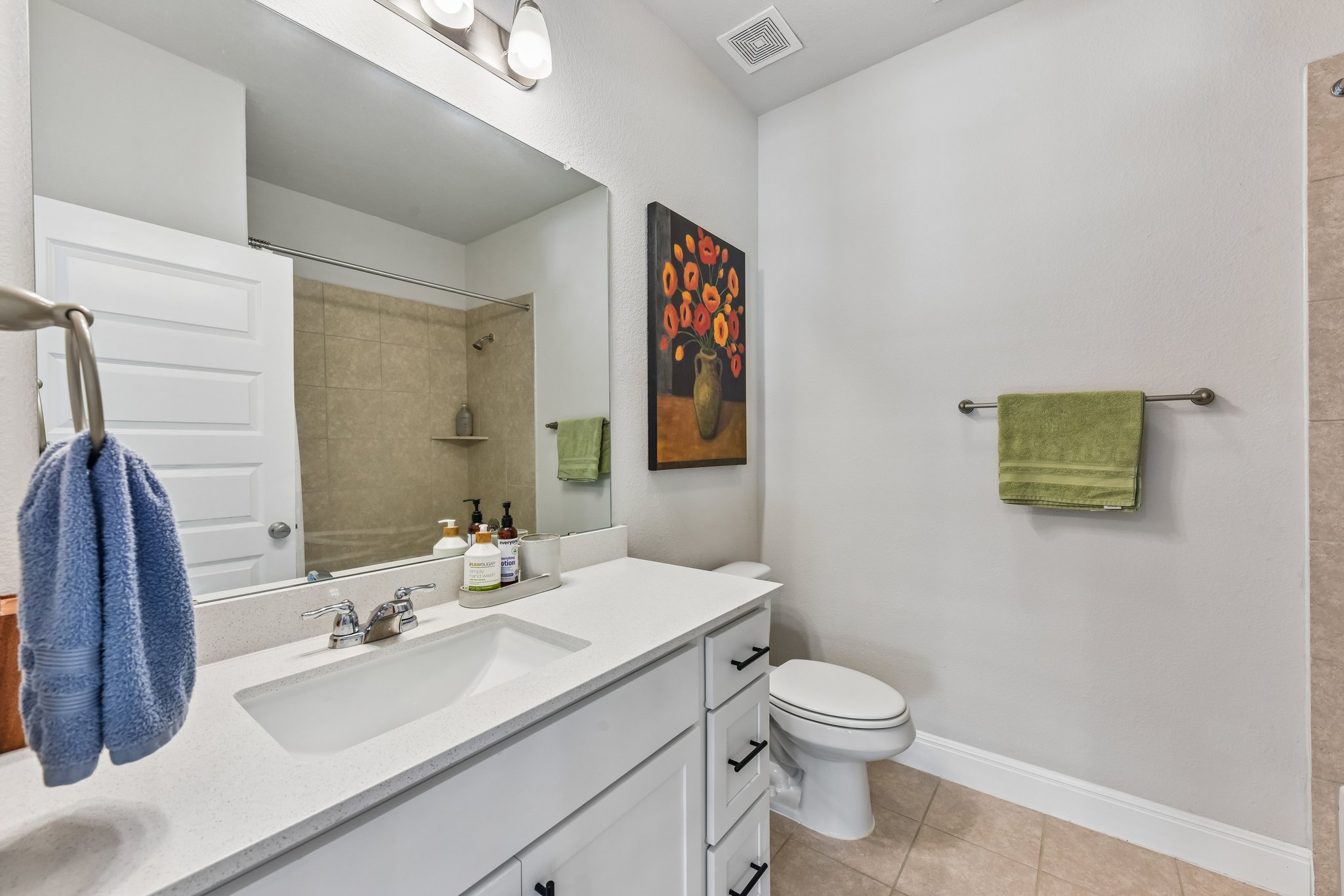 9901 Thane Way, Unit 91 Austin, TX 78748 - Photo 19 of 24 Secondary bathroom