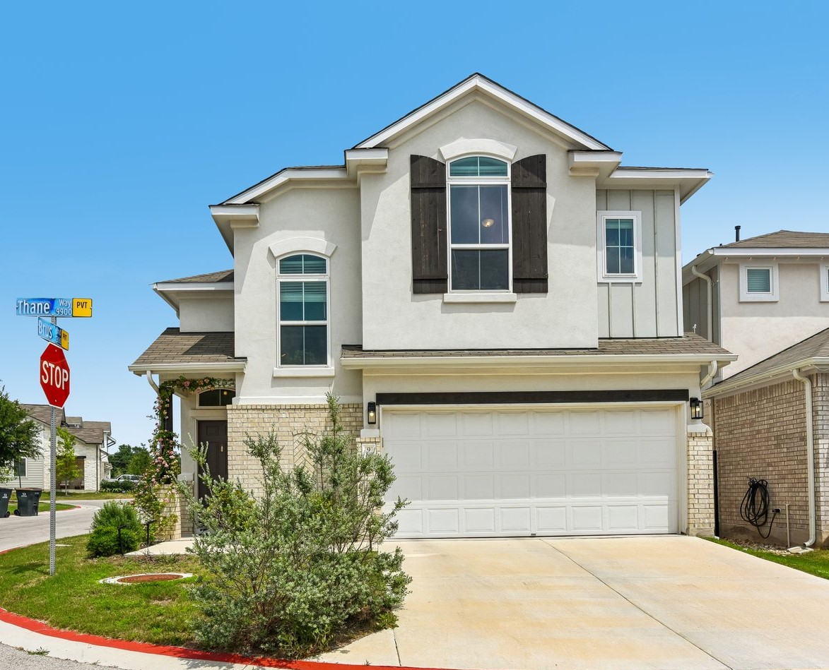 9901 Thane Way, Unit 91 Austin, TX 78748 - Photo 24 of 24 Another view of the exterior of the home. Only one neighbor