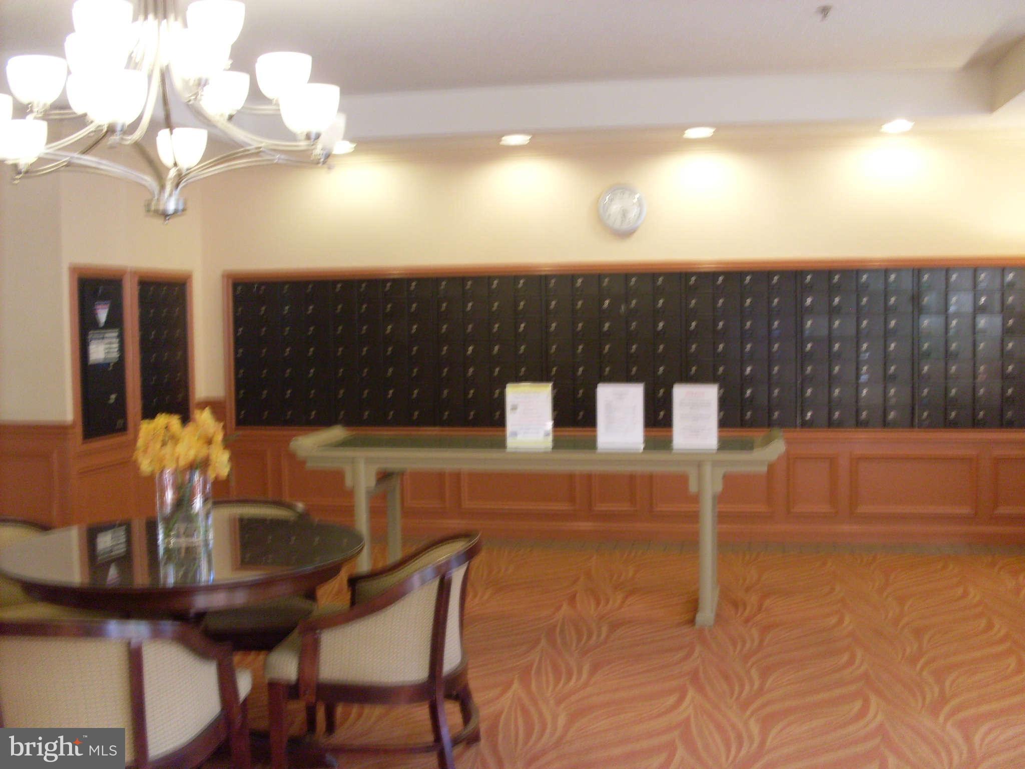 15100 Interlachen Drive, Unit 122 Silver Spring, MD 20906 - Photo 17 of 18 Lobby Mailbox Area