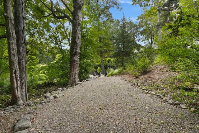 a view of a house with a yard and garage