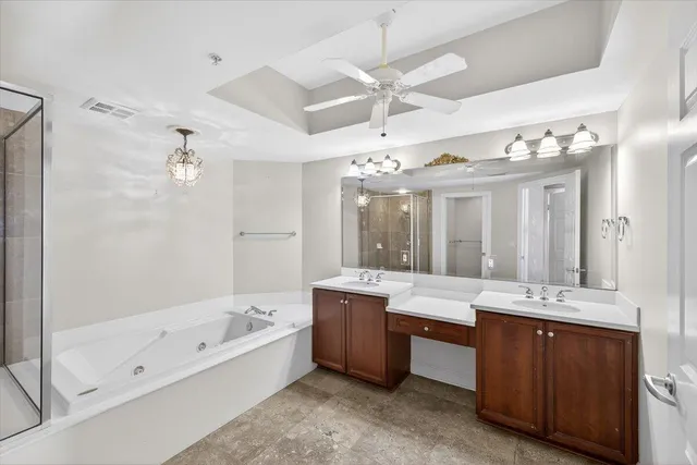 a view of a small space