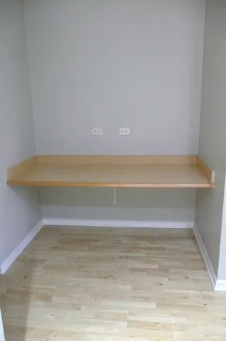 a view of a bath tub