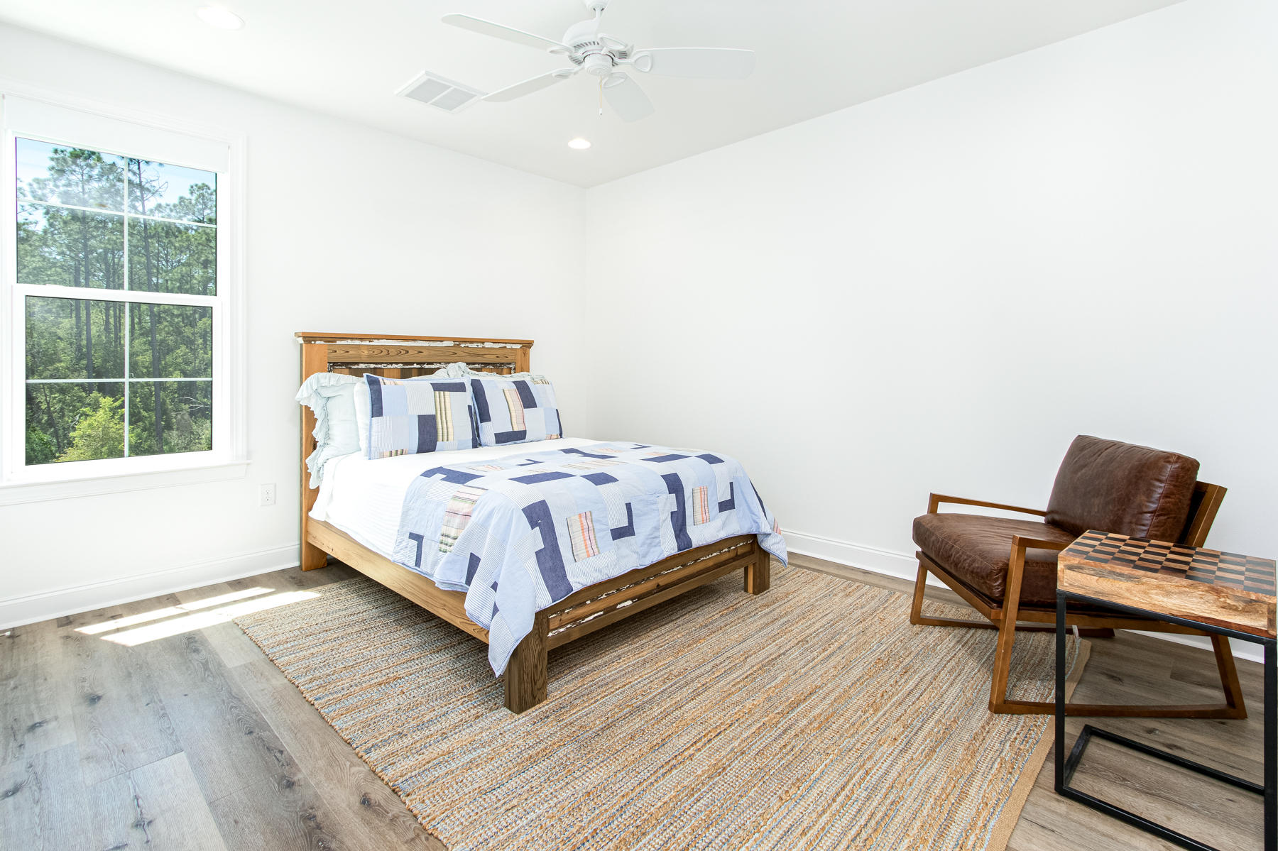 164 Conifer Ct Inlet Beach Inlet Beach, FL 32461 - Photo 21 of 30 a bed sitting in a bedroom next to a window