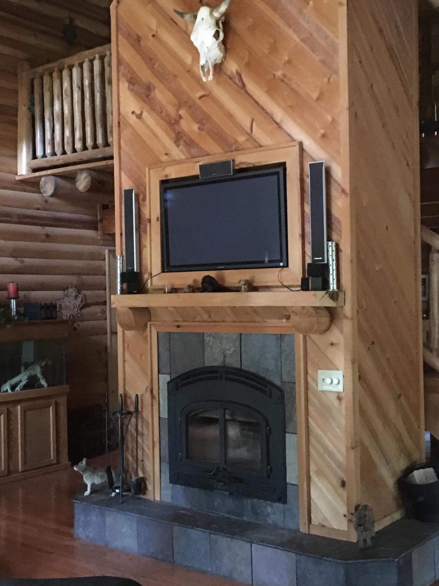 225 Kiowa Way Del Rio, TN 37727 - Photo 25 of 29 Fireplace 2