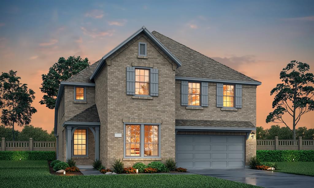 1313 Otter Way Irving, TX 75019 - Photo 1 of 1 a front view of a house with garden