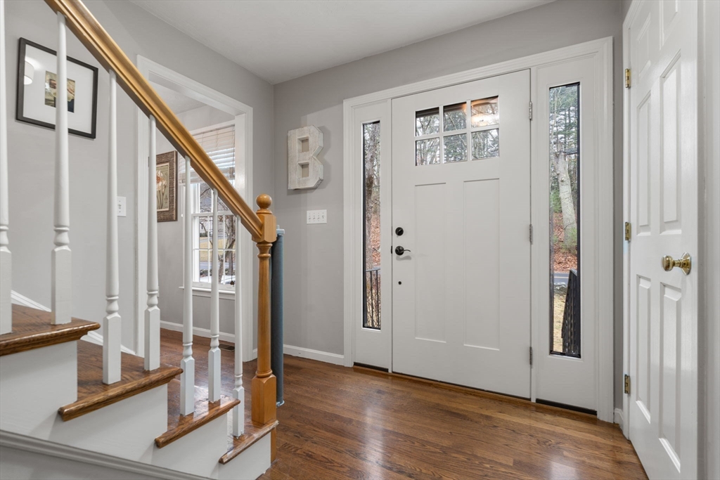 45 Auburn Road Millis, MA 02054 - Photo 16 of 31 a view of front door with hallway