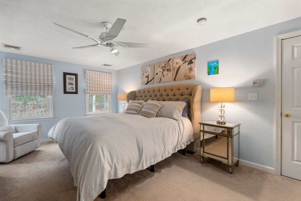 45 Auburn Road Millis, MA 02054 - Photo 17 of 31 a bedroom with a bed and a window