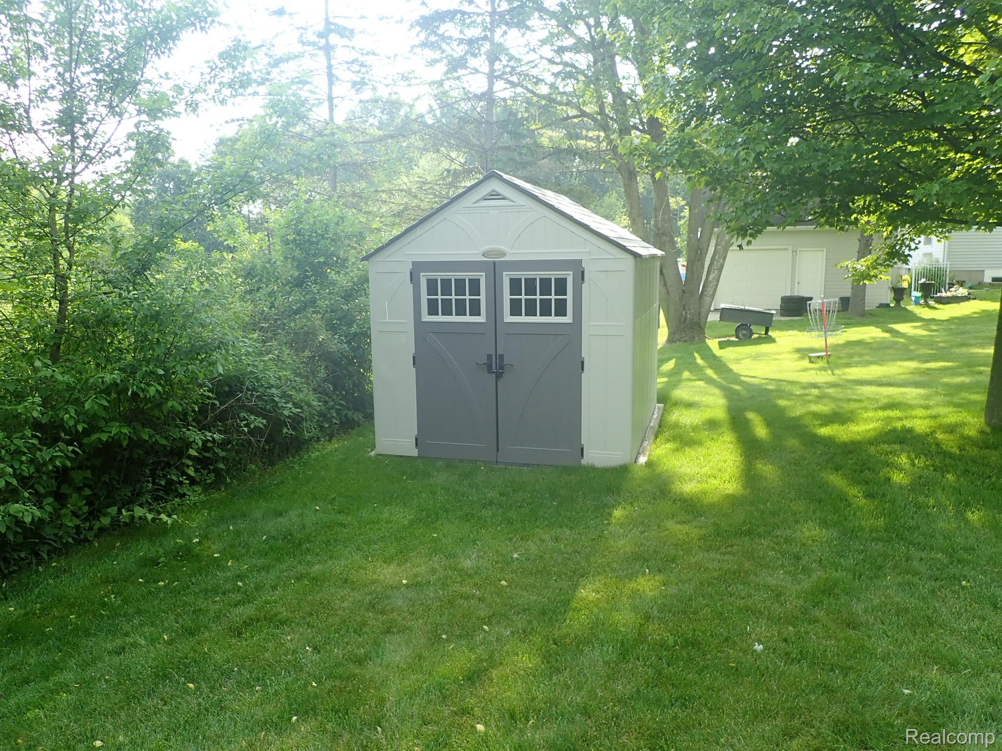 10438 Coolidge Road Goodrich, MI 48438 - Photo 46 of 49 Back yard, second shed