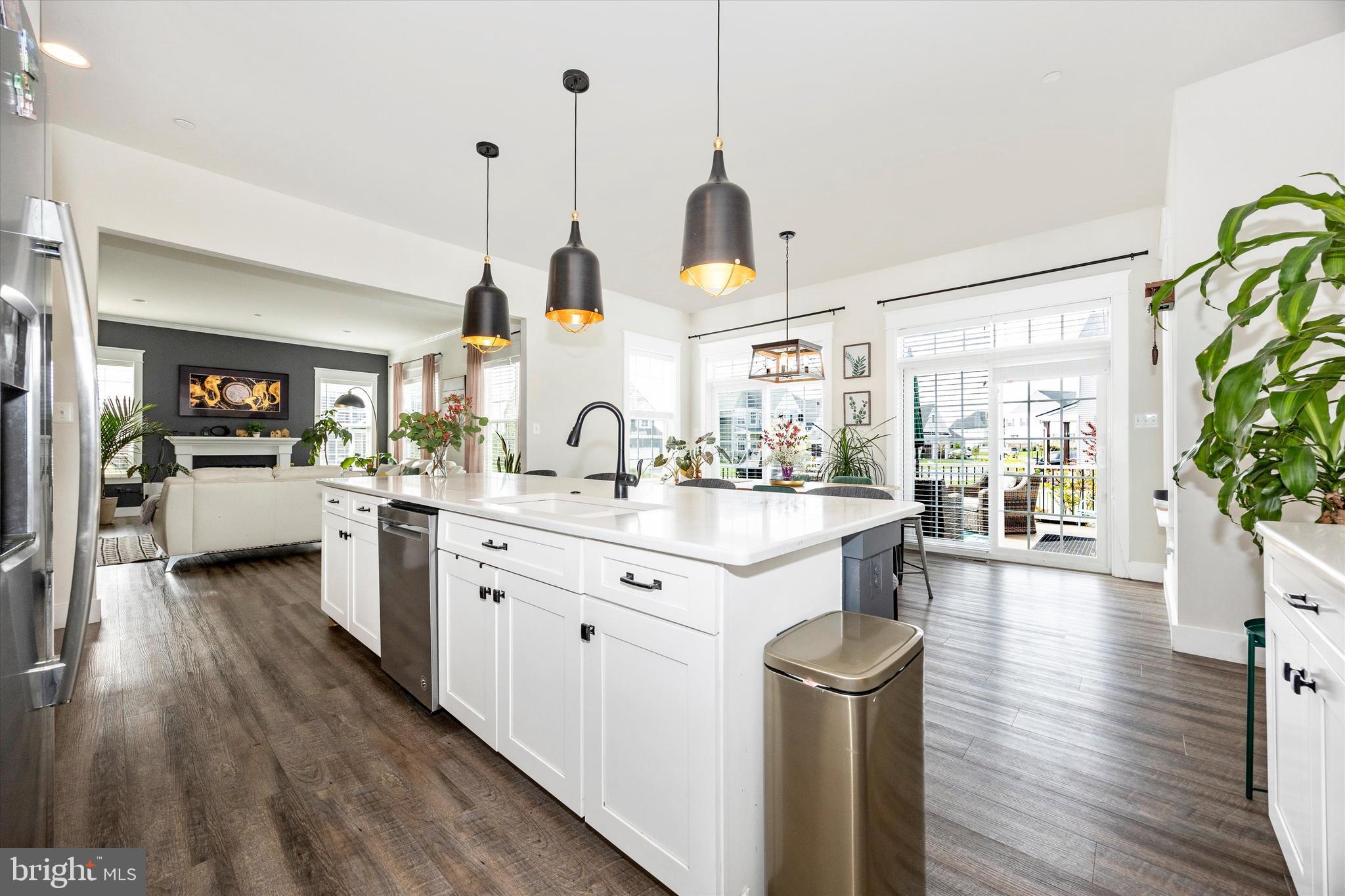 1694 Double Bank Road Frederick, MD 21702 - Photo 11 of 94 Kitchen Island