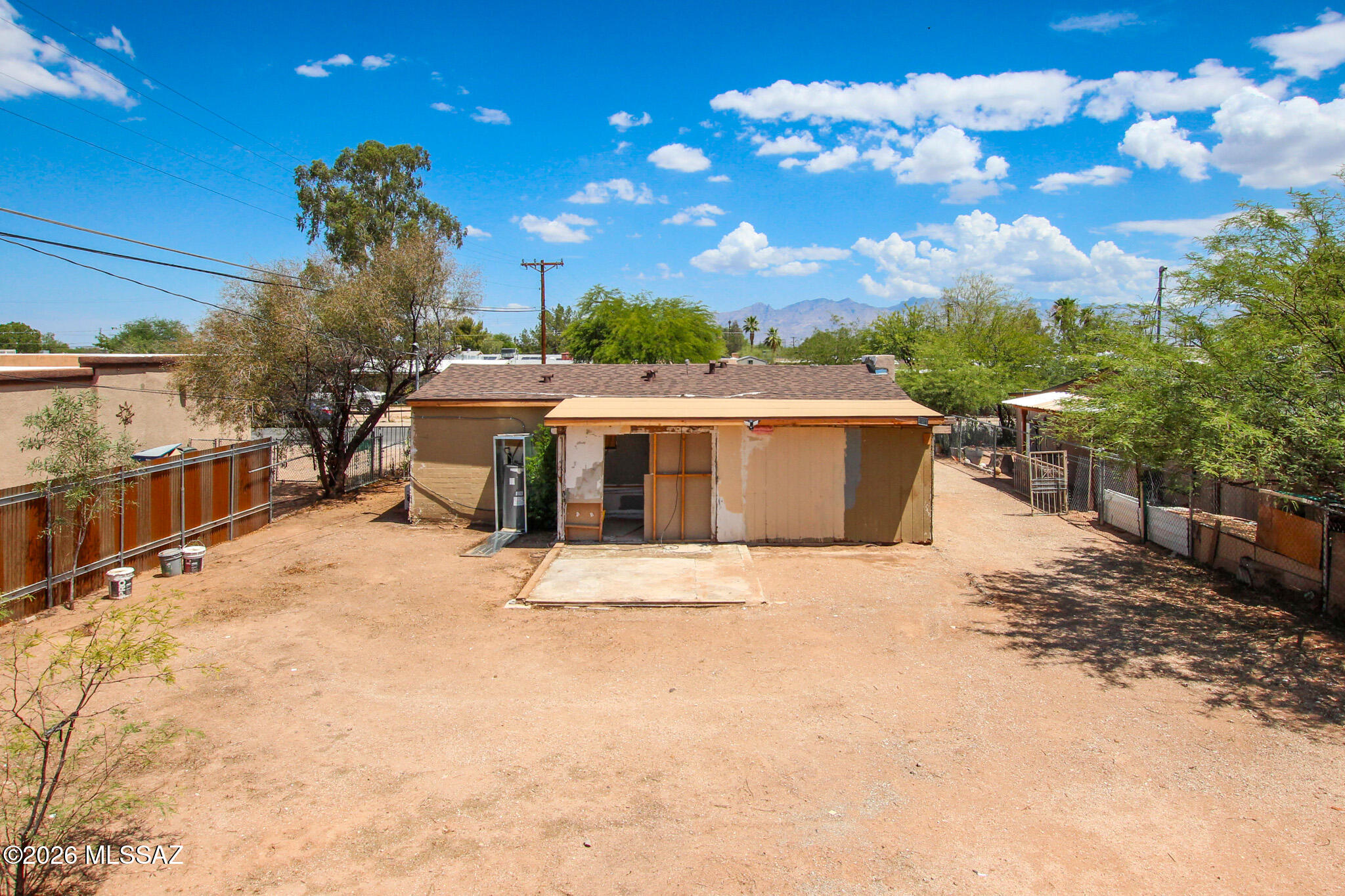 3802 East March Place Tucson, AZ 85713 - Photo 18 of 21 Backyard
