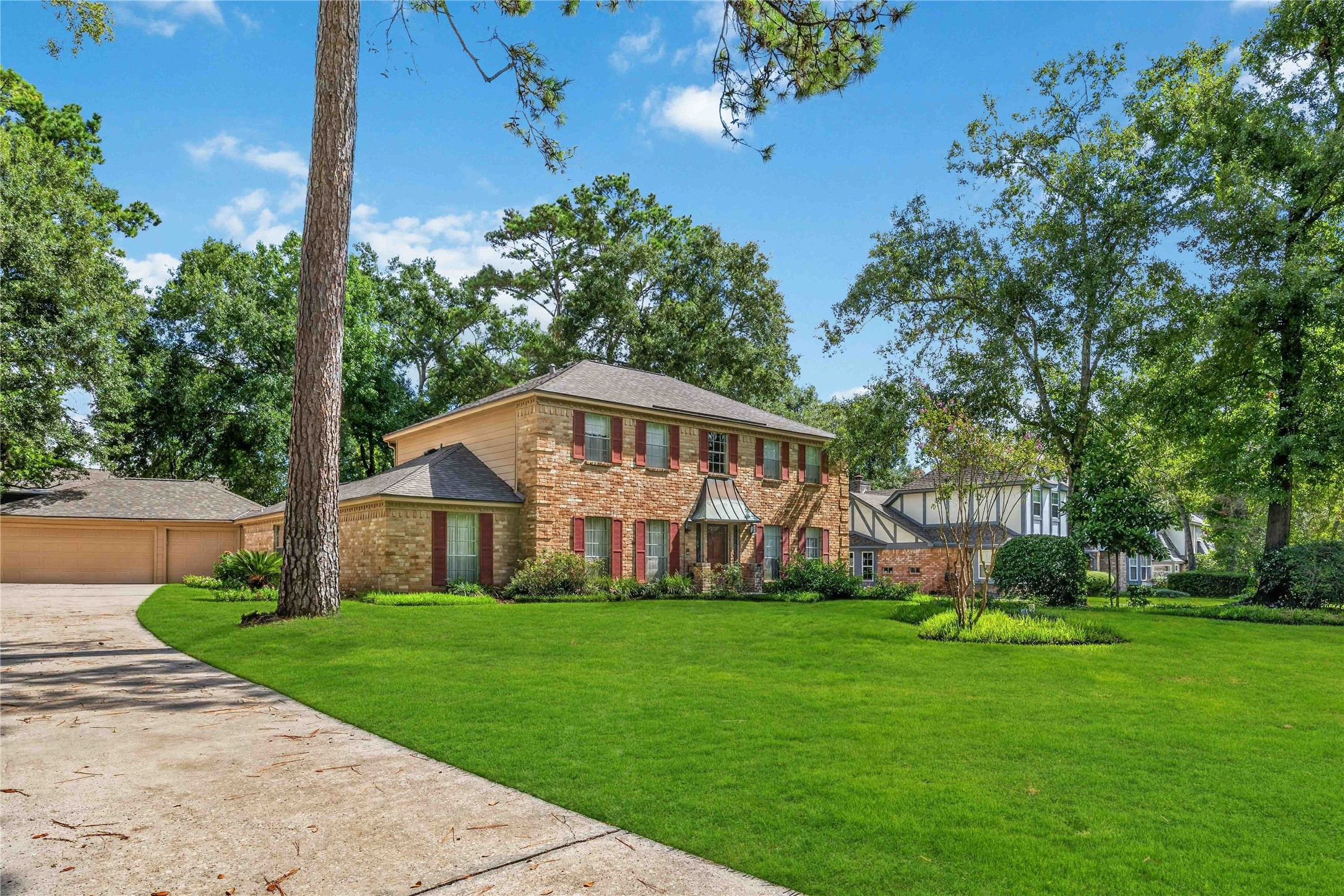 6302 Meadowtrace Drive Spring, TX 77389 - Photo 35 of 35 A beautiful setting to call home in Northampton, surrounded by mature trees and the character of this established community.