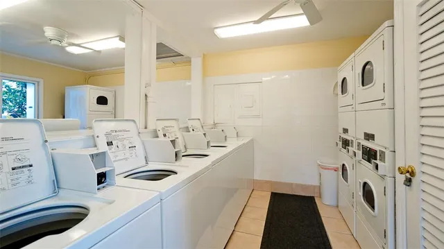 a view of a workspace with furniture