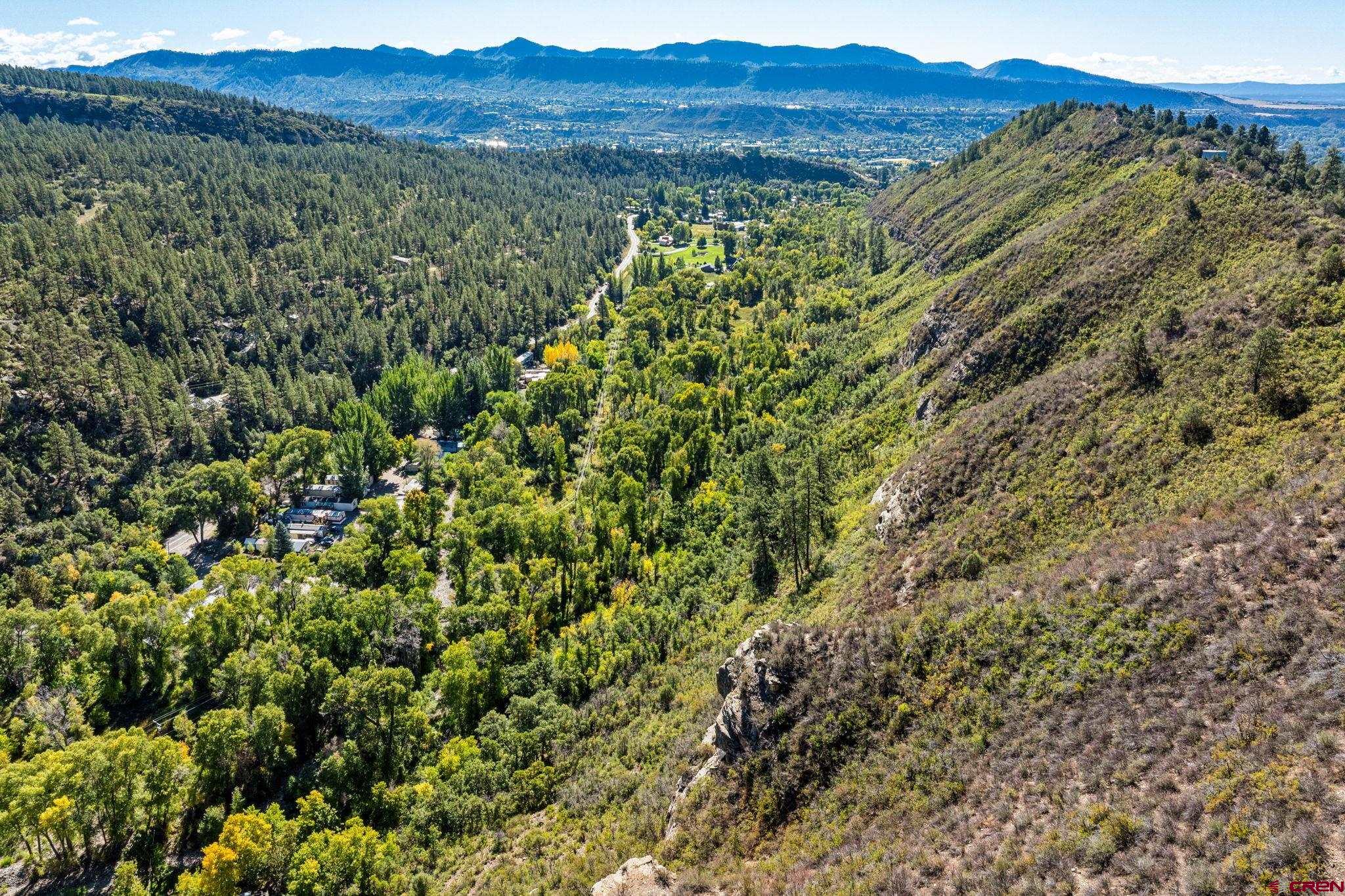 441 County Road 204 Durango, CO 81301 - Photo 14 of 30 a view of mountain with green field