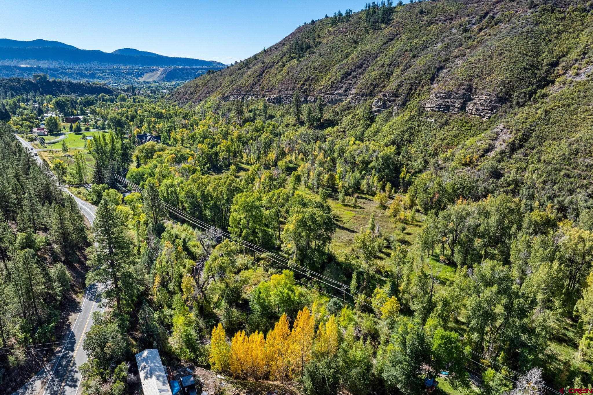 441 County Road 204 Durango, CO 81301 - Photo 20 of 30 a view of a lush green field with a mountain in the background