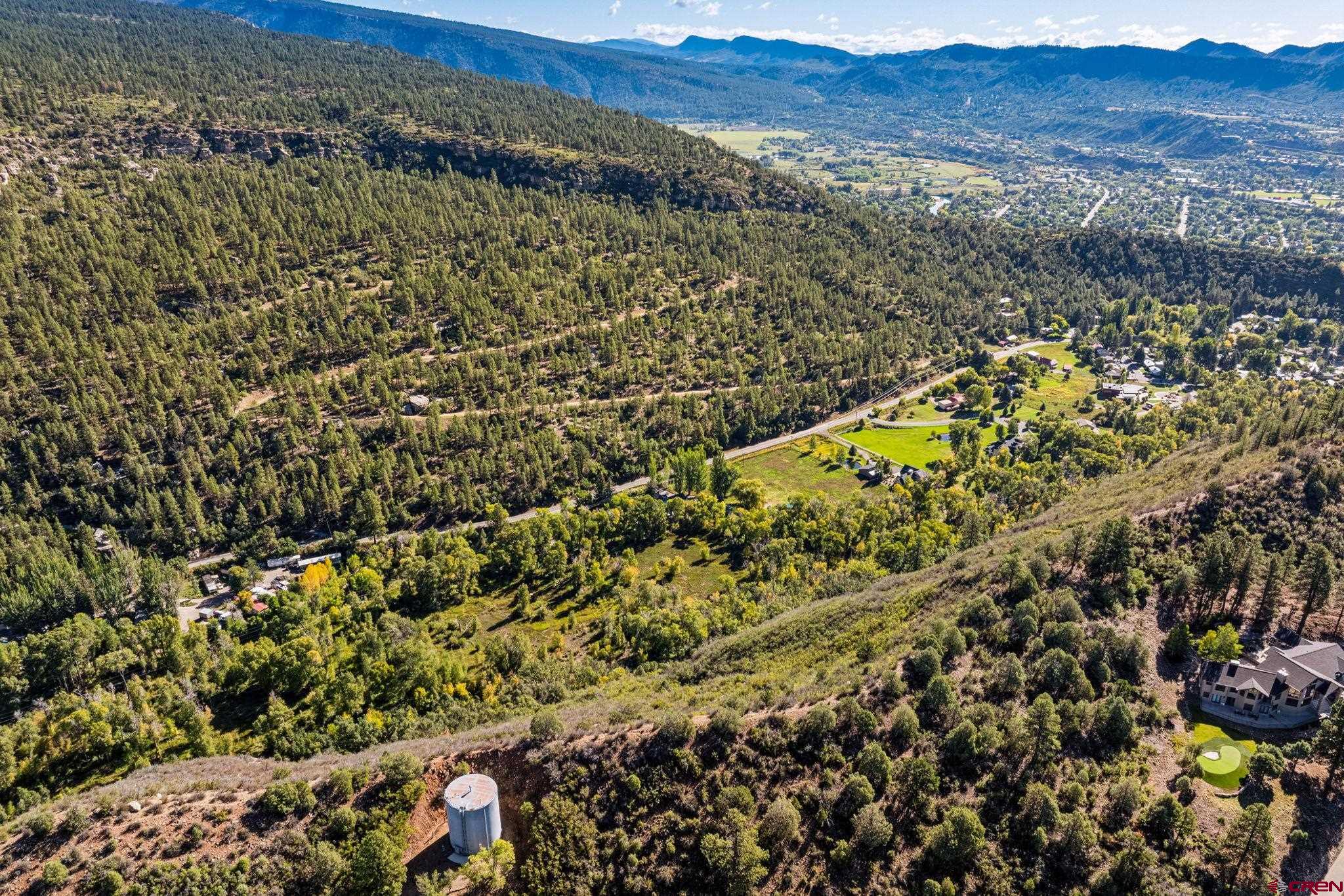 441 County Road 204 Durango, CO 81301 - Photo 3 of 30 a view of a field with an outdoor space