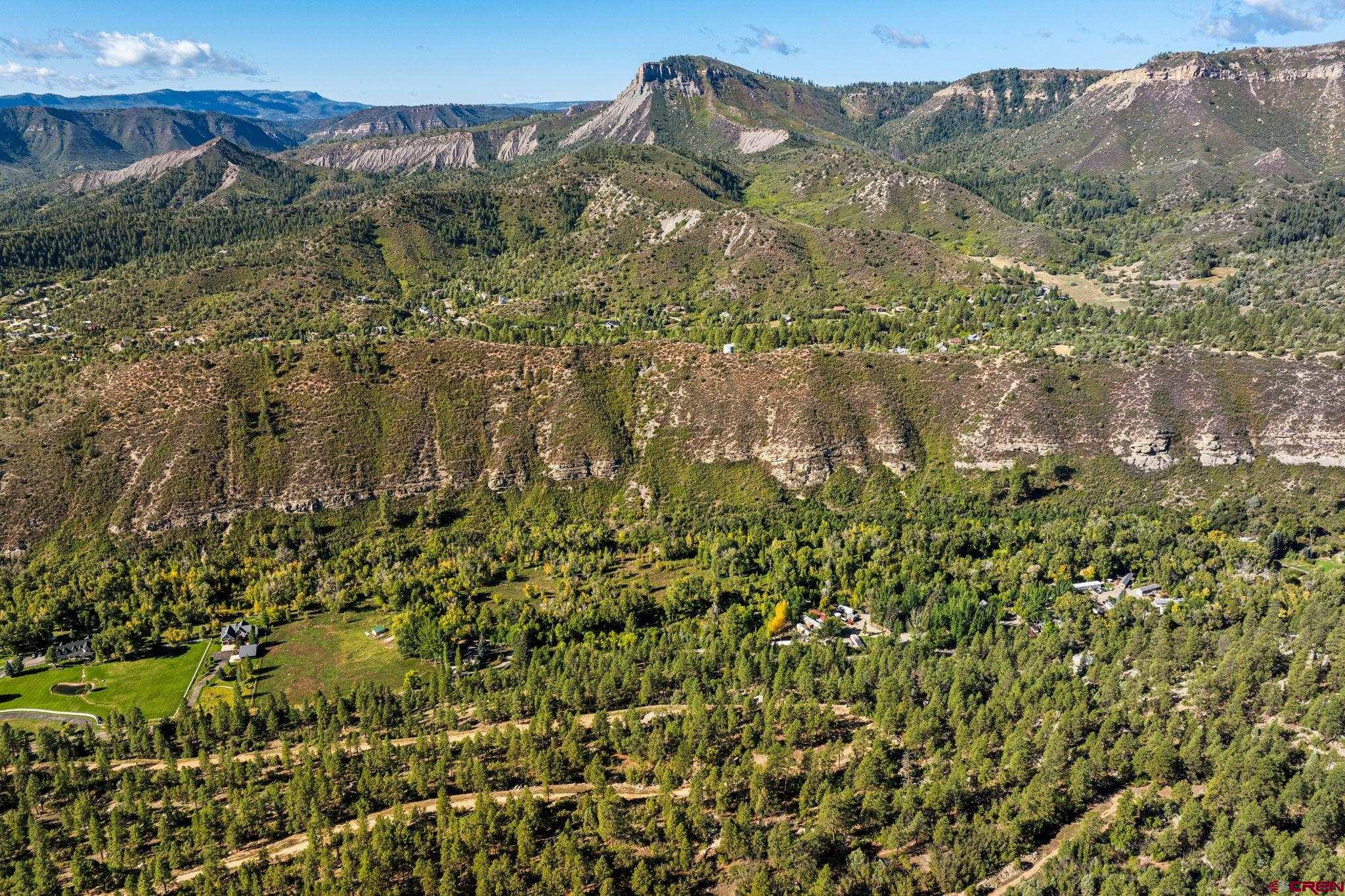 441 County Road 204 Durango, CO 81301 - Photo 8 of 30 a view of a houses with a lush green hillside